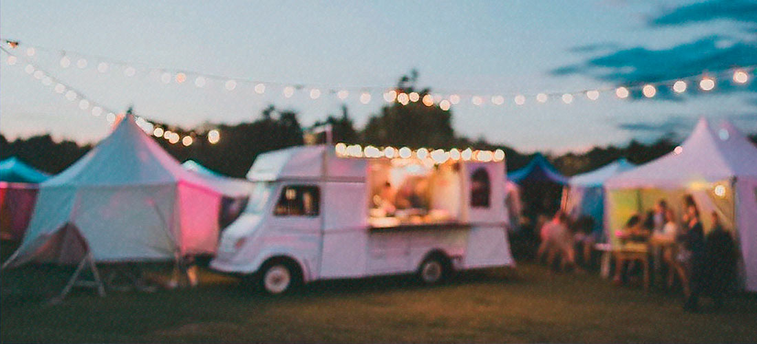 Foodtruck en una boda